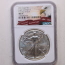 2021 American Silver Eagle, Type-2, 'First Day of Issue', NGC MS-70, Store