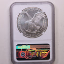 2021 American Silver Eagle, Type-2, 'First Day of Issue', NGC MS-70, Store