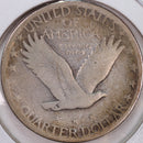 1925 Standing Liberty Quarter, Very Good Circulated Coin, Store