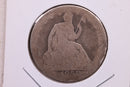 1858-O Seated Liberty Half Dollar., Fair Circulated Coin., Store