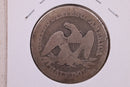 1858-O Seated Liberty Half Dollar., Fair Circulated Coin., Store