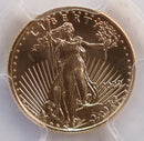 2022 $5 American Eagle, 1/10th OZT Gold Coin, PCGS Premier MS-70 Store