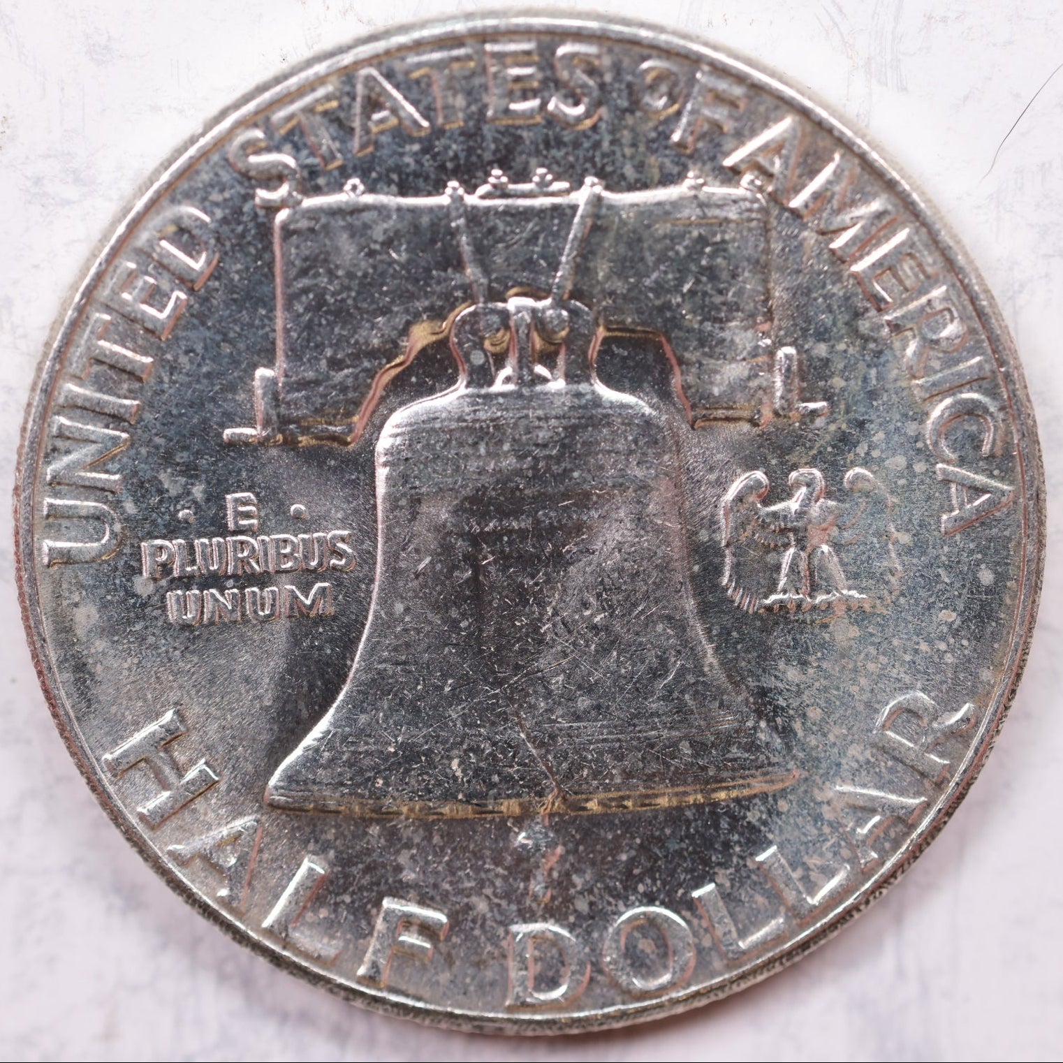 1963 Franklin Half Dollar, Mint State Uncirculated Coin, Store #HR1203