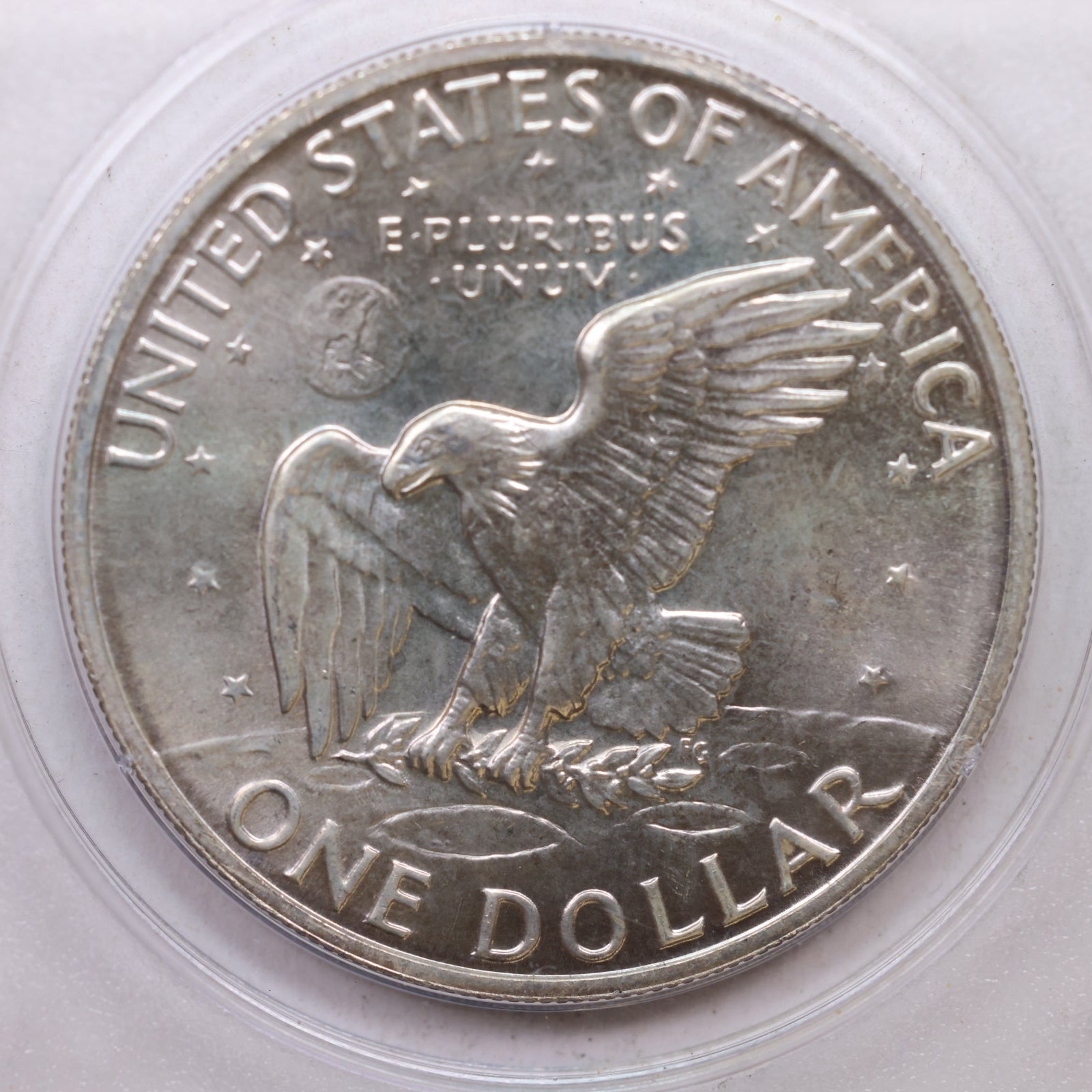 1972-S Eisenhower Dollar, Silver. Uncirculated Coin. PCGS Shaker MS-66, Store #GDR0323.