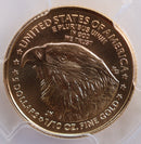 2022 $5 American Eagle, 1/10th OZT Gold Coin, PCGS Premier MS-70 Store