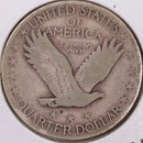 1925 Standing Liberty Quarter, Very Good Circulated Coin, Store