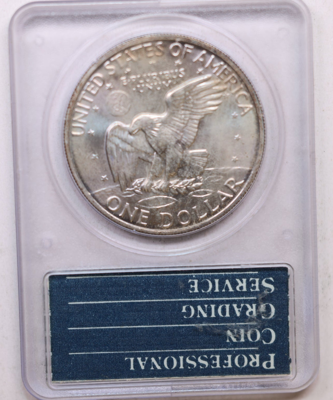 1972-S Eisenhower Dollar, Silver. Uncirculated Coin. PCGS Shaker MS-66, Store #GDR0323.