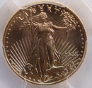 2022 $5 American Eagle, 1/10th OZT Gold Coin, PCGS Signed MS-70 Store