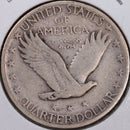 1925 Standing Liberty Quarter, Fine Circulated Coin, Store