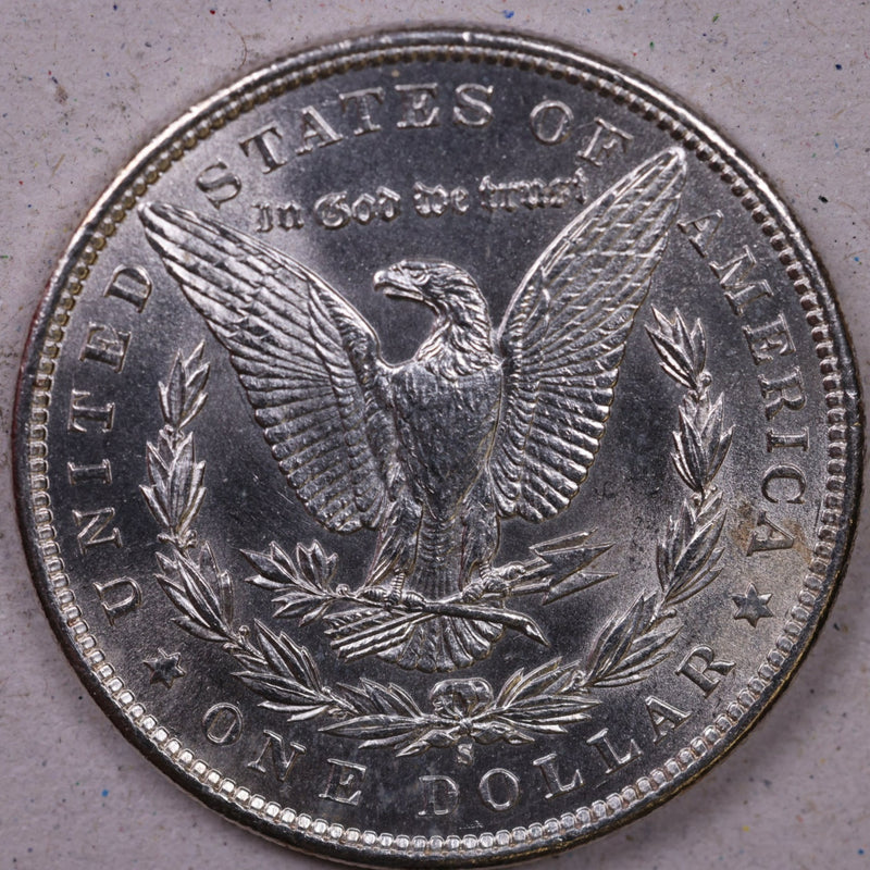 1897-S Morgan Silver Dollar., Mint State Collectable Coin., Store