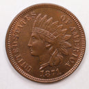 1871 Indian Head Cents, Nice Brown Uncirculated Collectible Coin, Store Sale