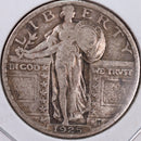 1925 Standing Liberty Quarter, Very Fine+ Circulated Coin, Store