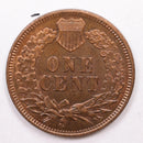 1871 Indian Head Cents, Nice Brown Uncirculated Collectible Coin, Store Sale