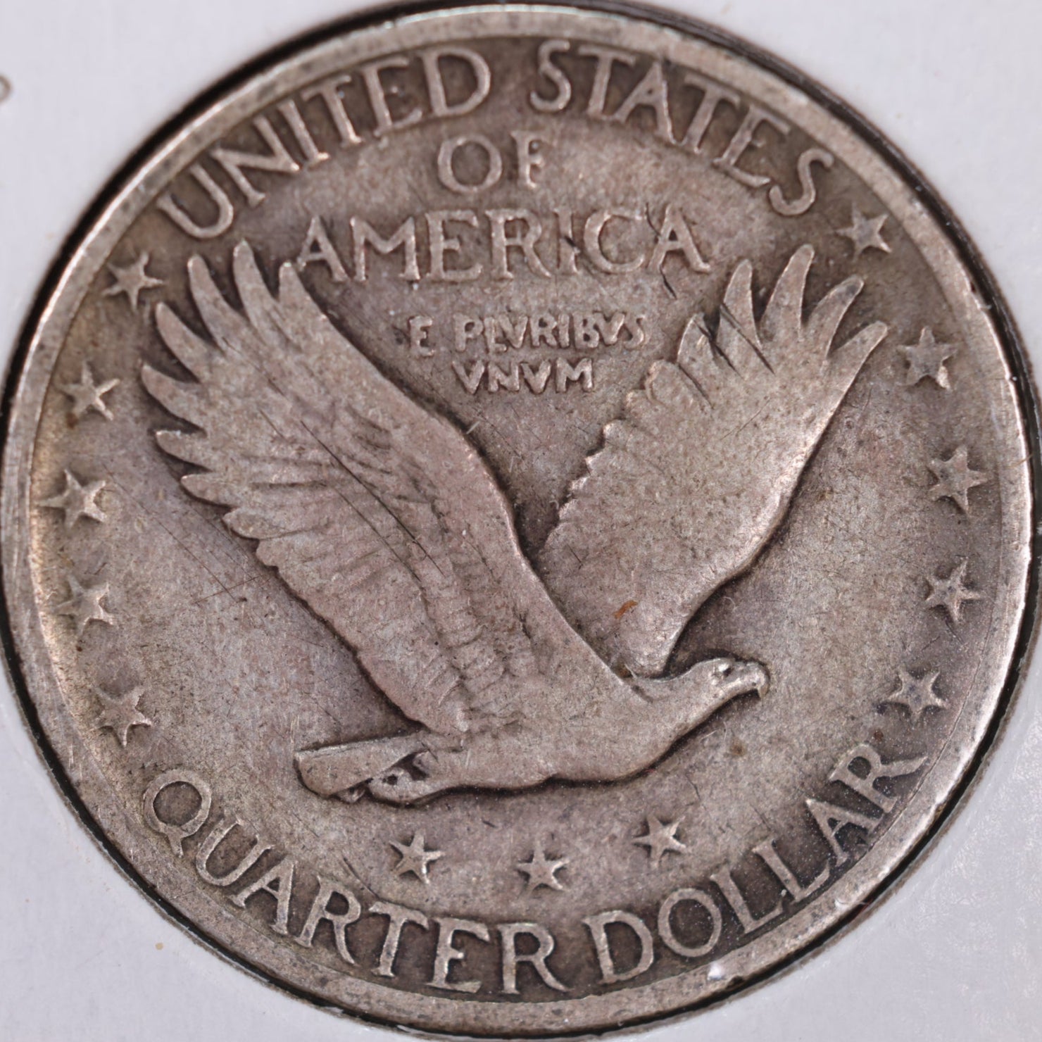 1925 Standing Liberty Quarter, Very Fine+ Circulated Coin, Store #QR0098