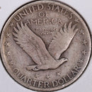 1925 Standing Liberty Quarter, Very Fine+ Circulated Coin, Store