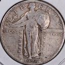 1925 Standing Liberty Quarter, Very Fine Circulated Coin, Store