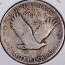 1925 Standing Liberty Quarter, Very Fine Circulated Coin, Store