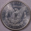 1898-S Morgan Silver Dollar., Mint State, Uncirculated Coin., Store