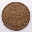 1908-S Indian Head Cents, Nice Circulated Collectible Coin, Store Sale