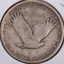 1926 Standing Liberty Quarter, Fine+ Circulated Coin, Store
