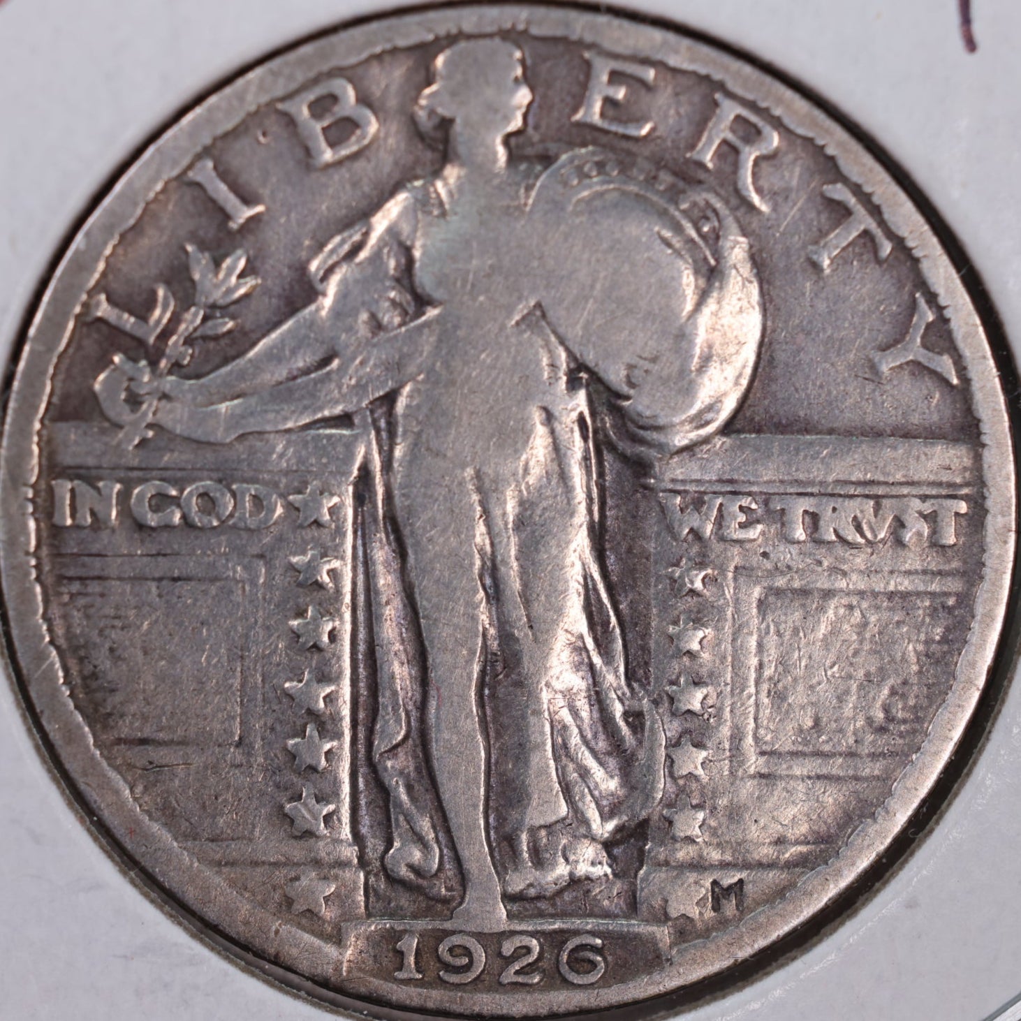 1926 Standing Liberty Quarter, Fine Circulated Coin, Store #QR0103