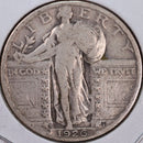 1926-S Standing Liberty Quarter, Fine+ Circulated Coin, Store