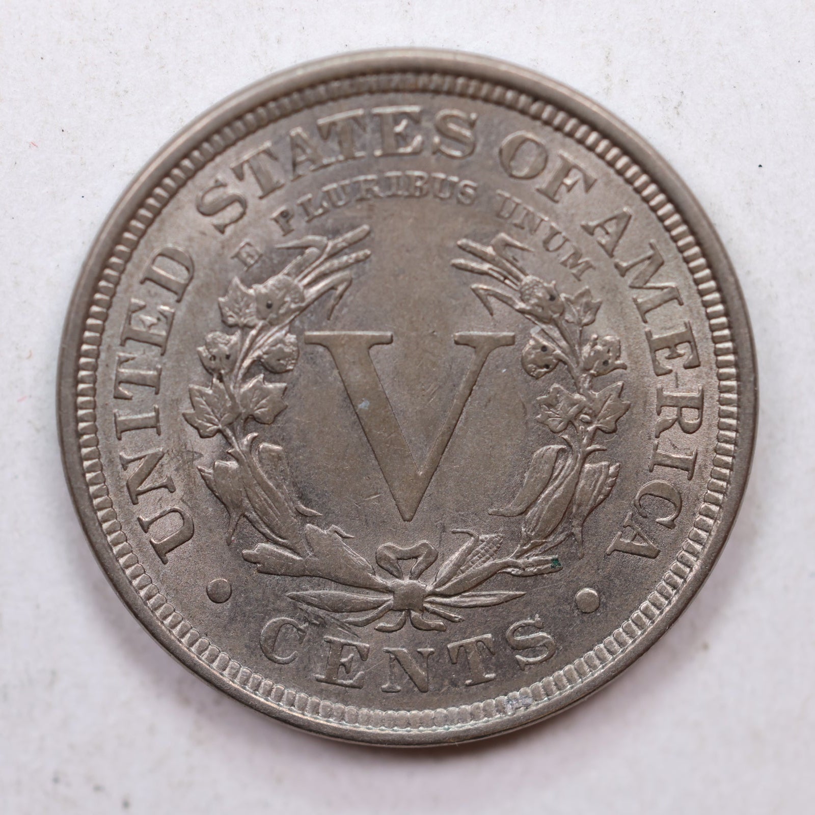 1903 Liberty (V) Nickel, Gem About Uncirculated Coin, Store #NL648