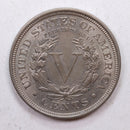 1903 Liberty (V) Nickel, Gem Collectible About Uncirculated Coin, Store SALE