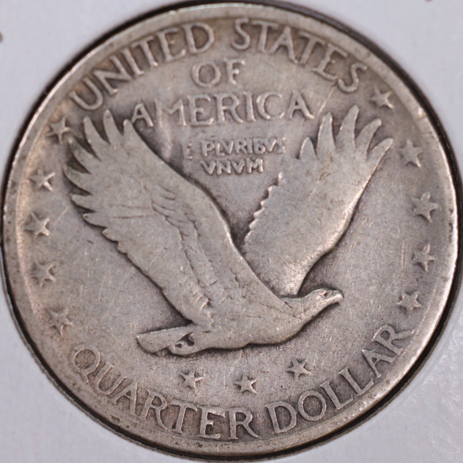 1926-S Standing Liberty Quarter, Fine+ Circulated Coin, Store #QR0105