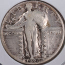 1926-S Standing Liberty Quarter, Fine Circulated Coin, Store