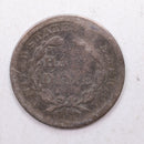 1852 Seated Liberty Half Dime, Well Circulated Affordable Coin, STORE Sale