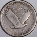1926-S Standing Liberty Quarter, Fine Circulated Coin, Store