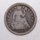 1841-O Seated Liberty Half Dime, Circulated Affordable Coin, STORE Sale