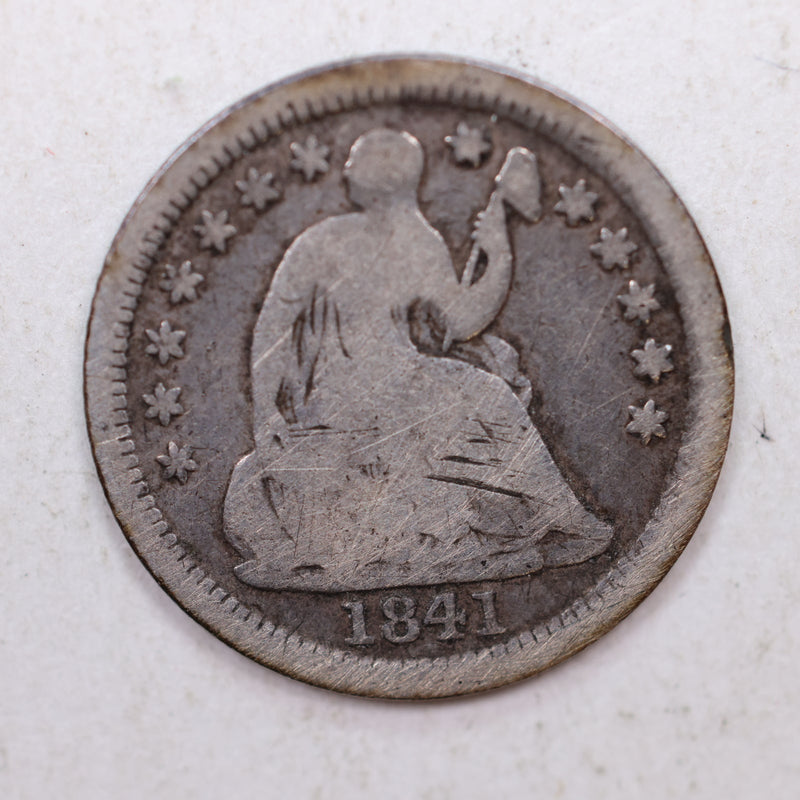 1841-O Seated Liberty Half Dime, Circulated Affordable Coin, STORE Sale