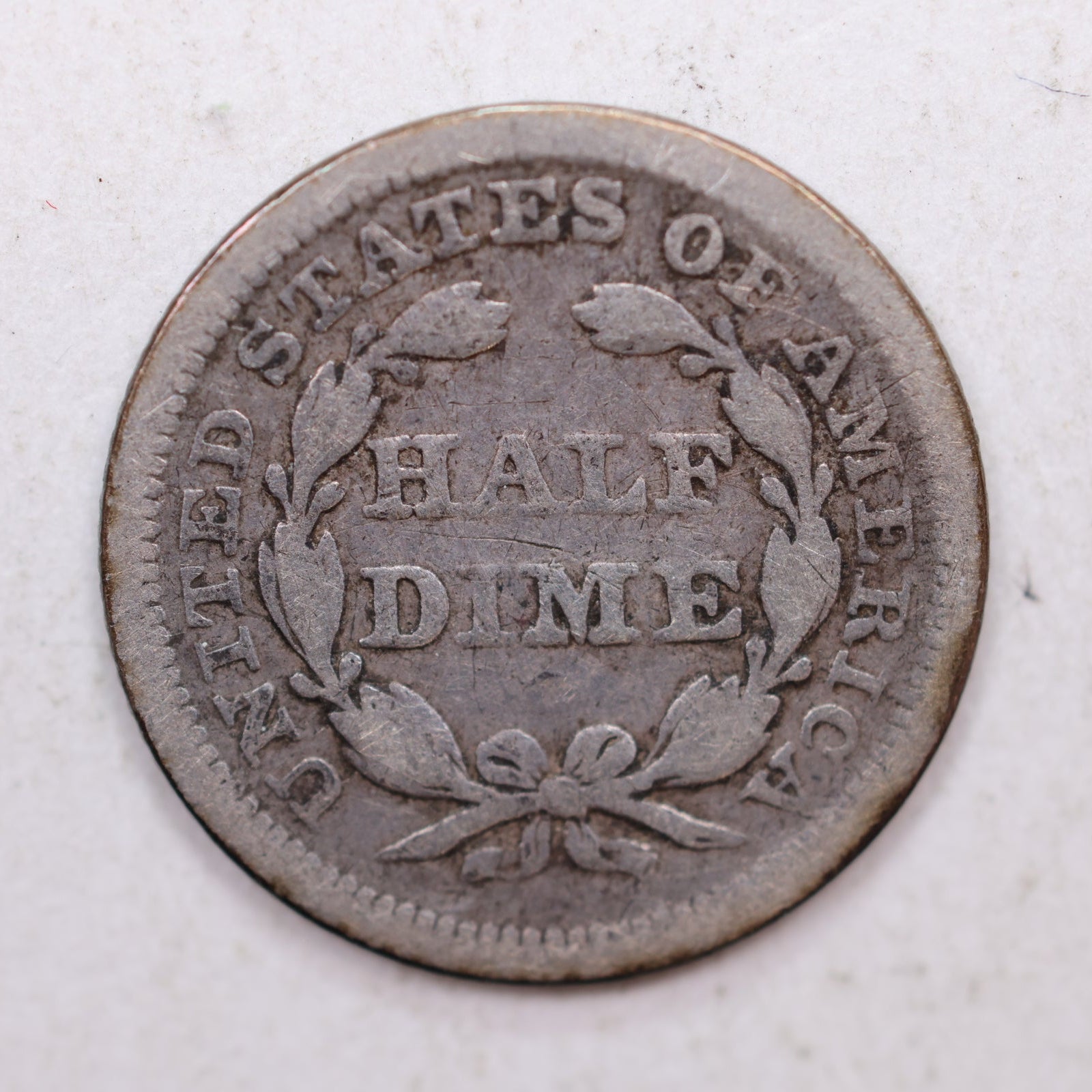 1841-O Seated Liberty Half Dime, Circulated Affordable Coin, STORE Sale #HE0016.
