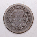 1841-O Seated Liberty Half Dime, Circulated Affordable Coin, STORE Sale