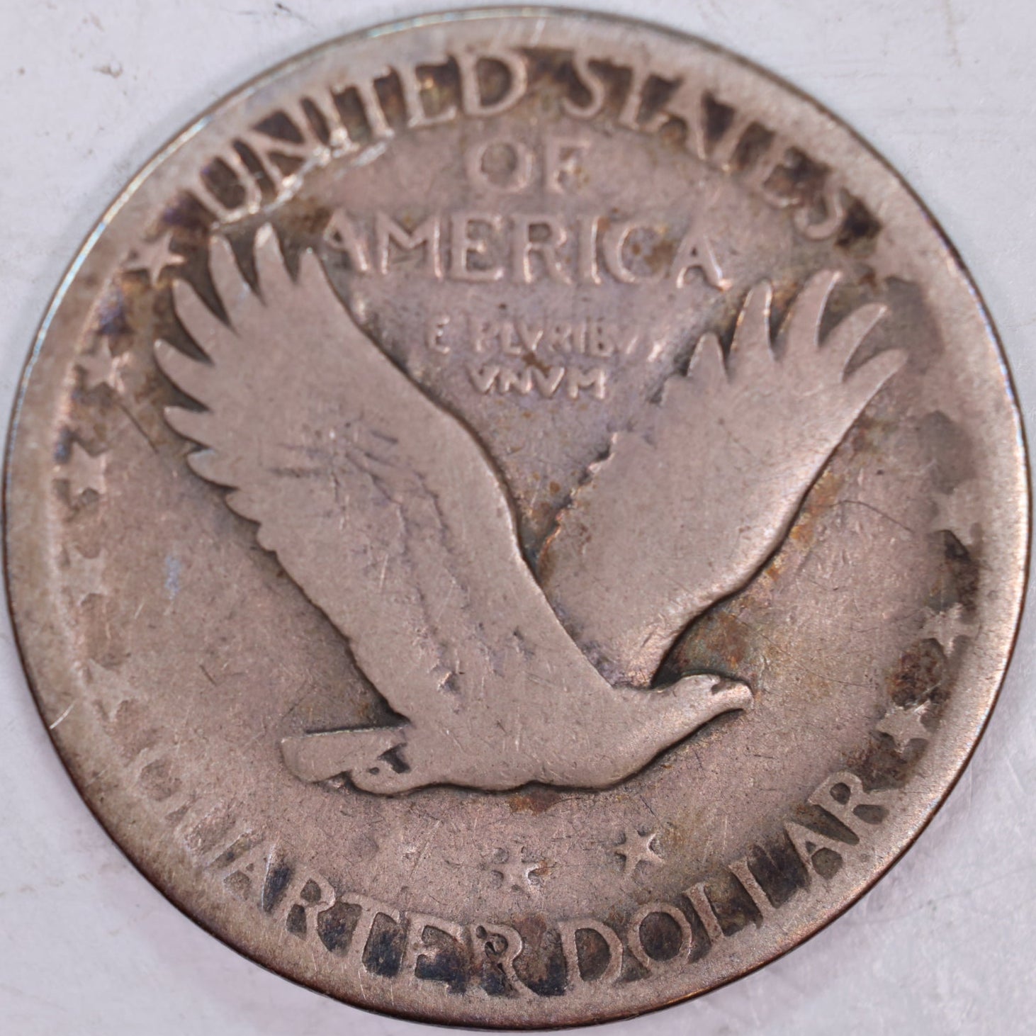 1926-S Standing Liberty Quarter, Fine Circulated Coin, Store #QR0108