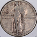 1926-S Standing Liberty Quarter, Very Fine+ Circulated Coin, Store