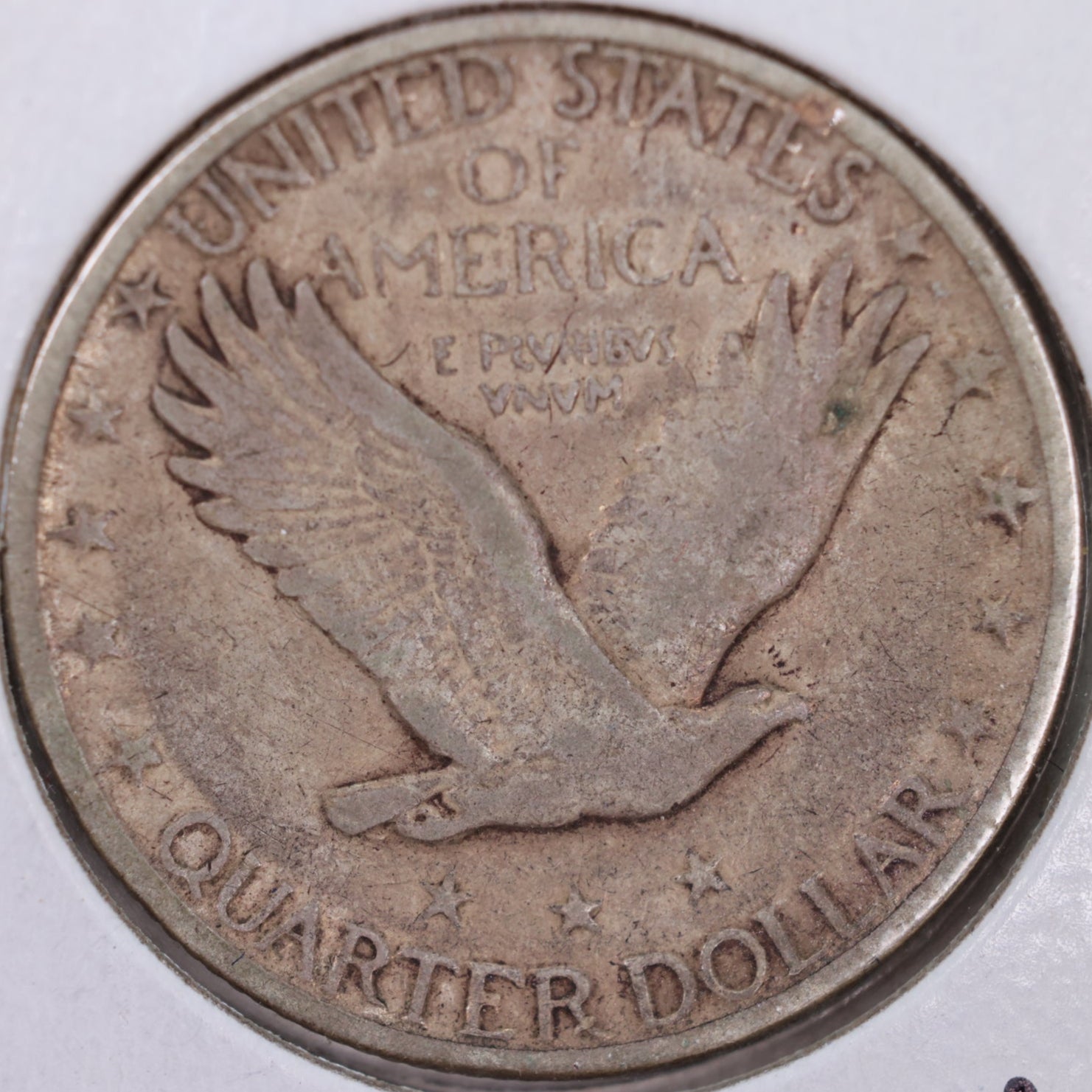 1926-S Standing Liberty Quarter, Very Fine+ Circulated Coin, Store #QR0110