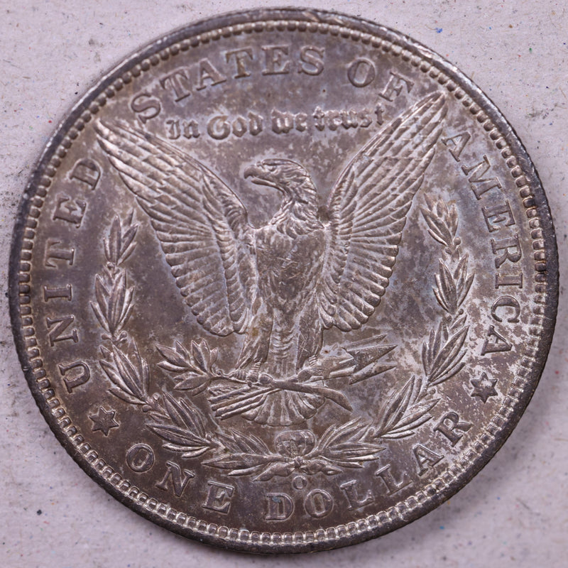 1904-O Morgan Silver Dollar., About Uncirculated Coin., Store