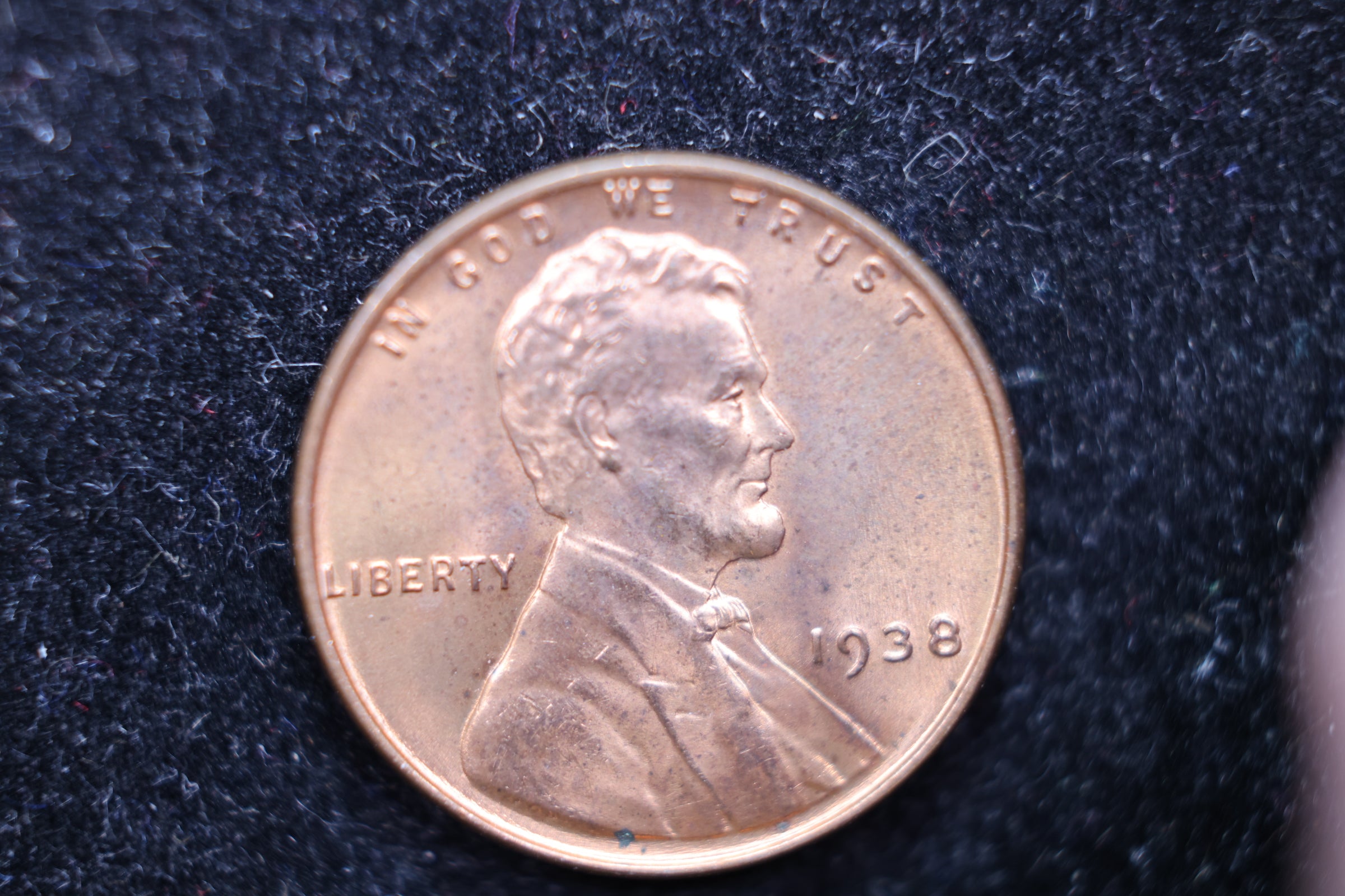 1938 Lincoln Wheat Cents, Affordable Uncirculated Coin, SALE #88114