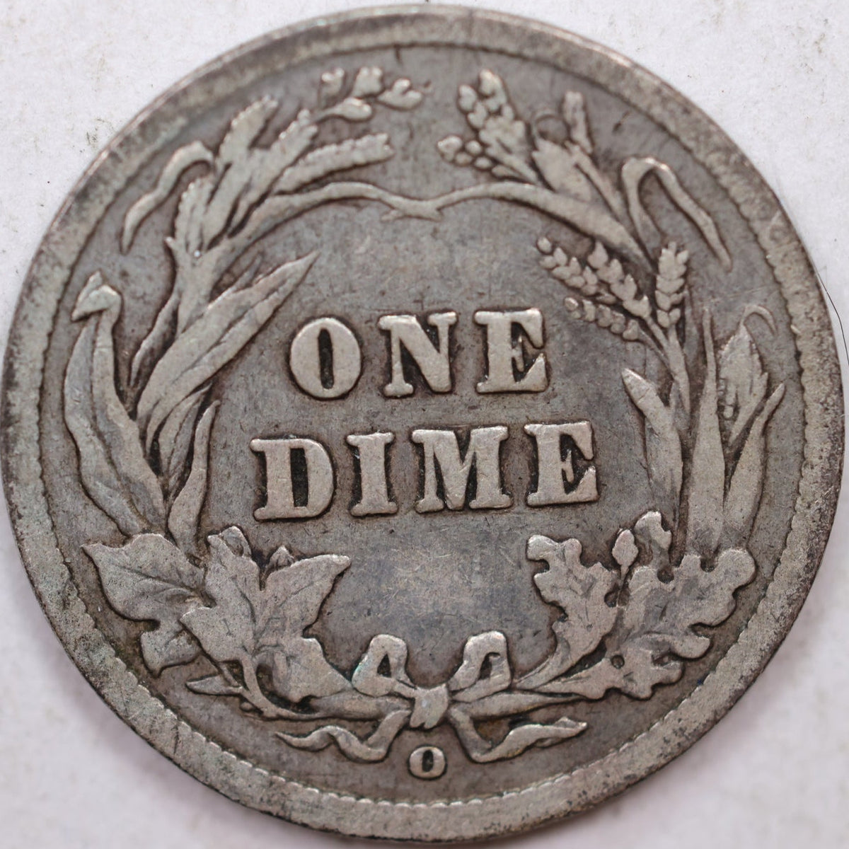 1905-O Barber Dime, Extra Fine+ Circulated Coin, Store #DE789