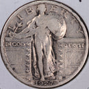 1927 Standing Liberty Quarter, Fine+ Circulated Coin, Store