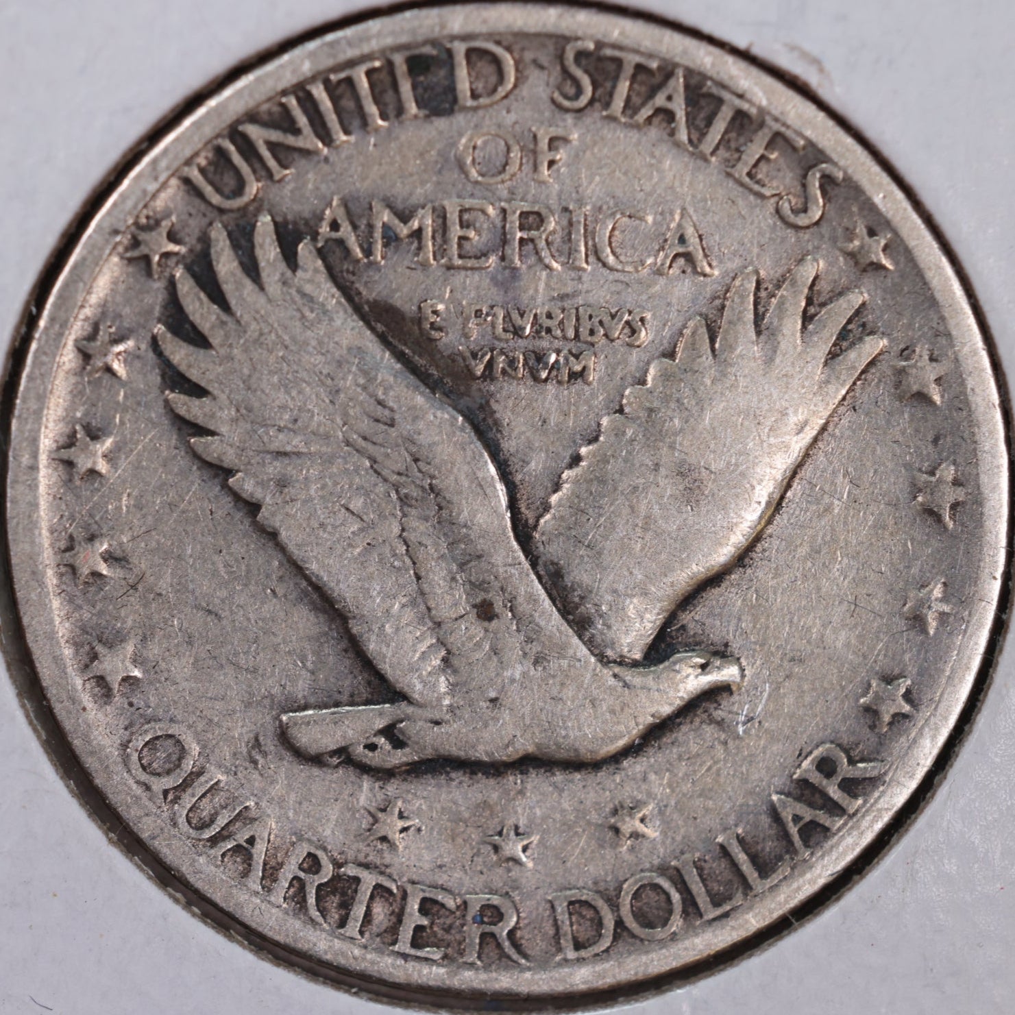 1927 Standing Liberty Quarter, Fine+ Circulated Coin, Store #QR0113