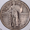 1927 Standing Liberty Quarter, Fine+ Circulated Coin, Store