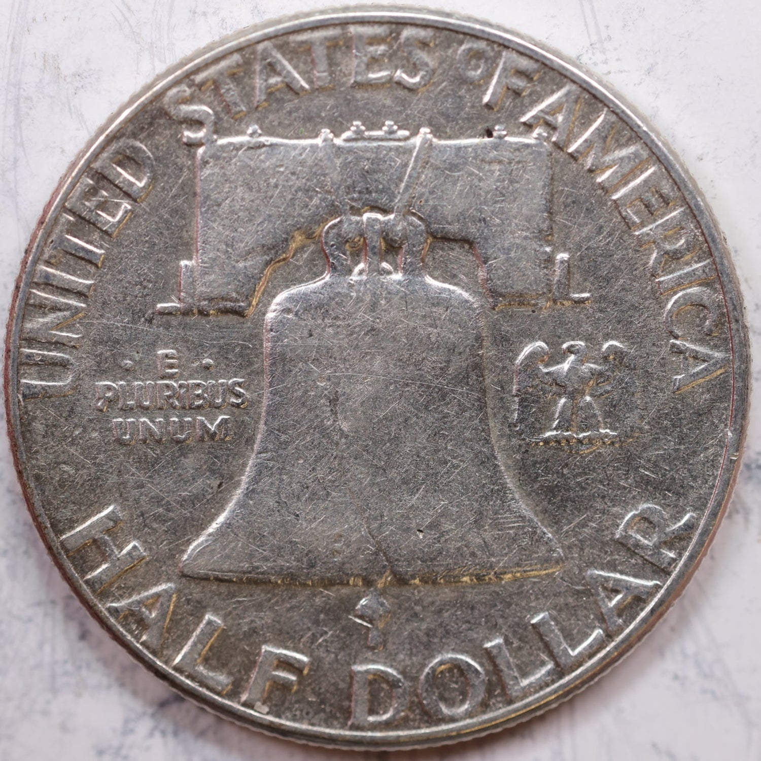 1950 Franklin Half Dollar, Very Good Circulated Coin, Store #HR1222