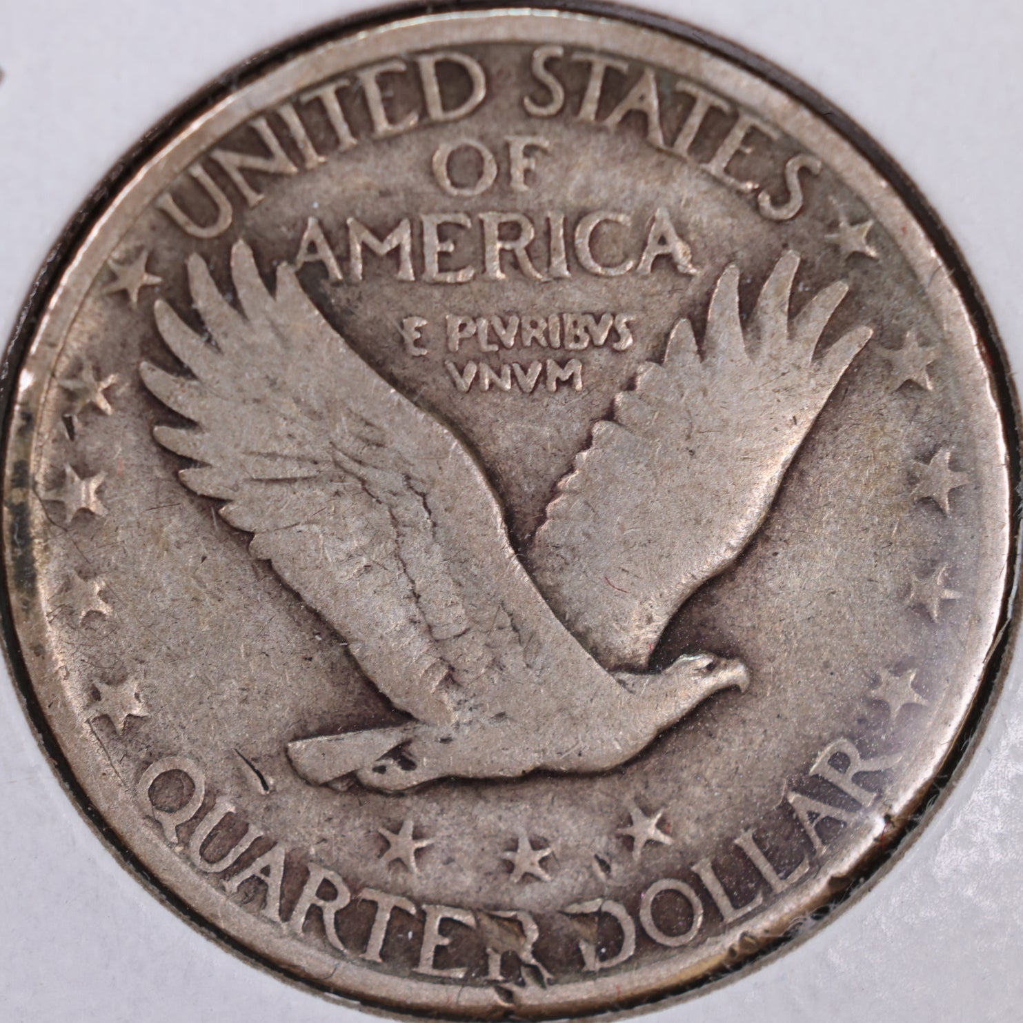1927 Standing Liberty Quarter, Fine+ Circulated Coin, Store #QR0114