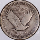 1927 Standing Liberty Quarter, Fine+ Circulated Coin, Store