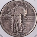 1927 Standing Liberty Quarter, Fine+ Circulated Coin, Store