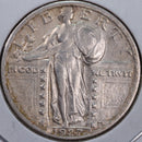 1927 Standing Liberty Quarter, Extra Fine Circulated Coin, Store